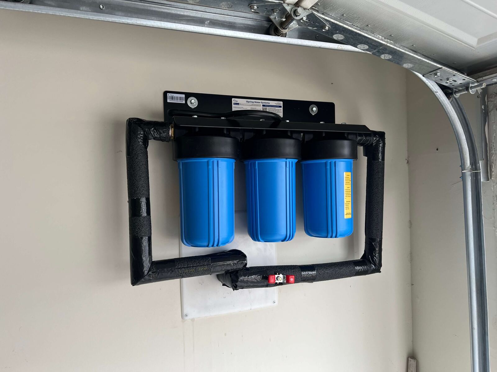 Water Treatment & Whole-Home Filtration — example installation by Elevated Water Solutions