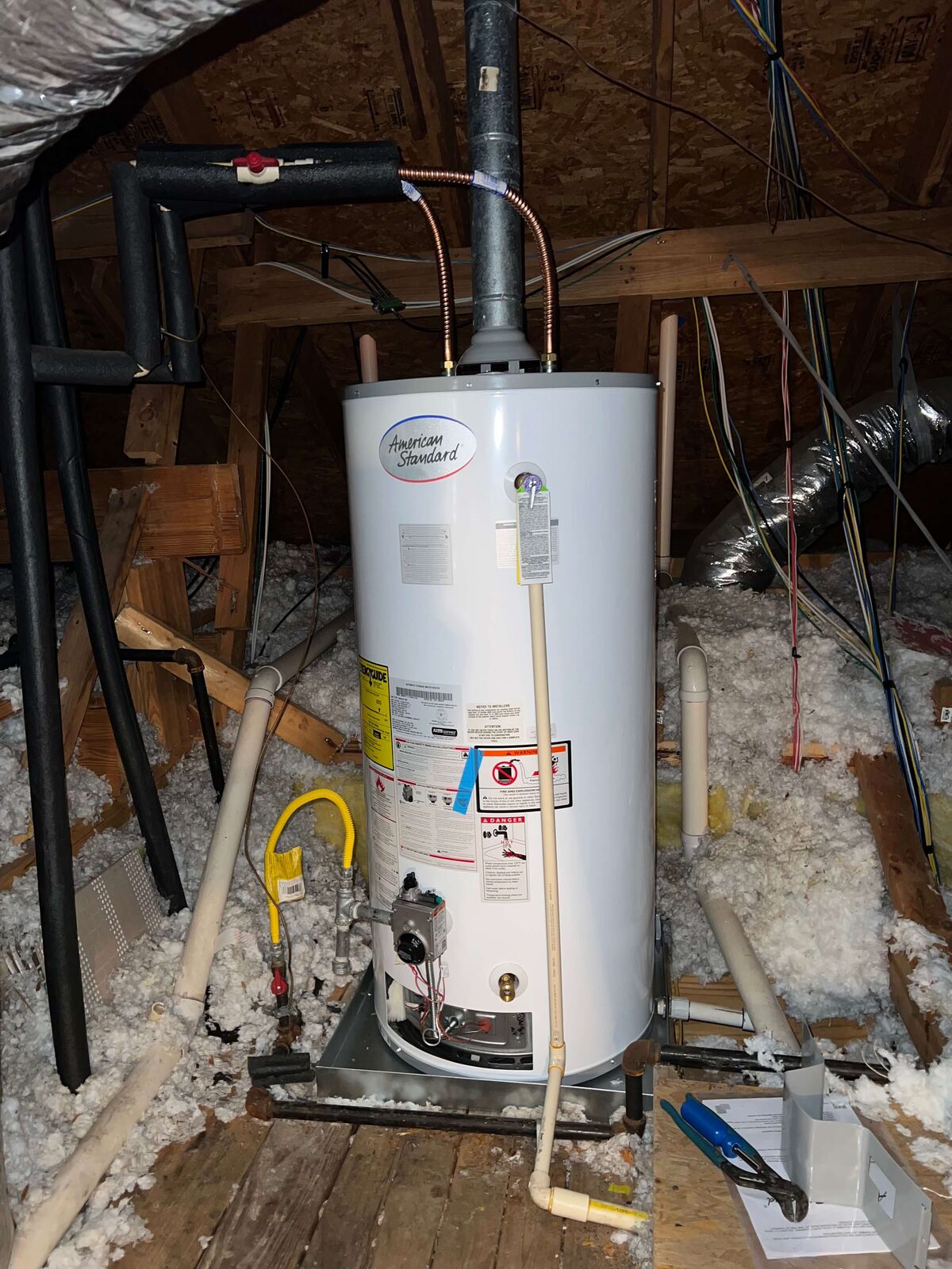 Water Heater Replacement — example installation by Elevated Water Solutions